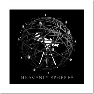 Heavenly Spheres Posters and Art